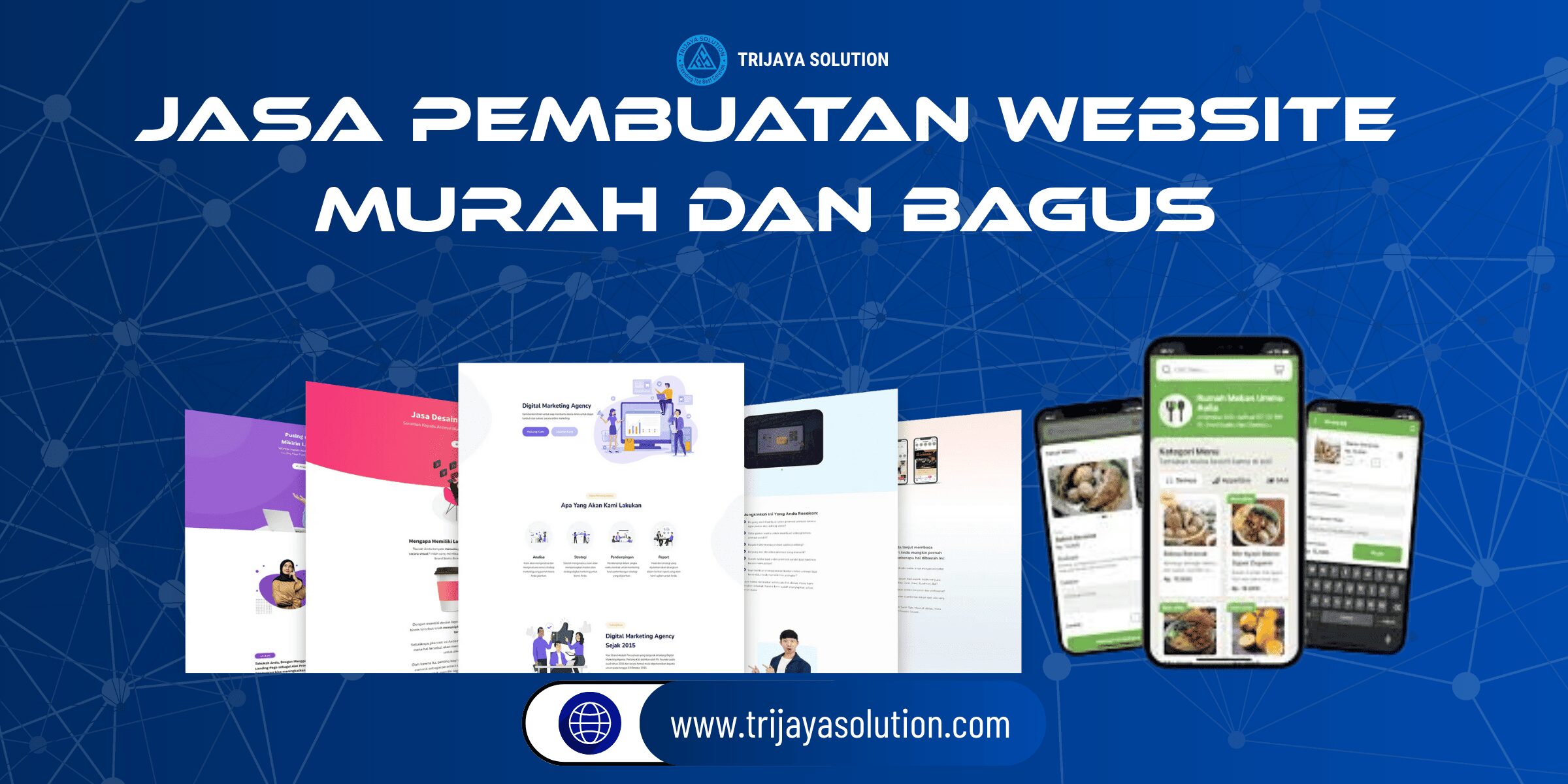 Jasa Pembuatan Website Murah dan Bagus