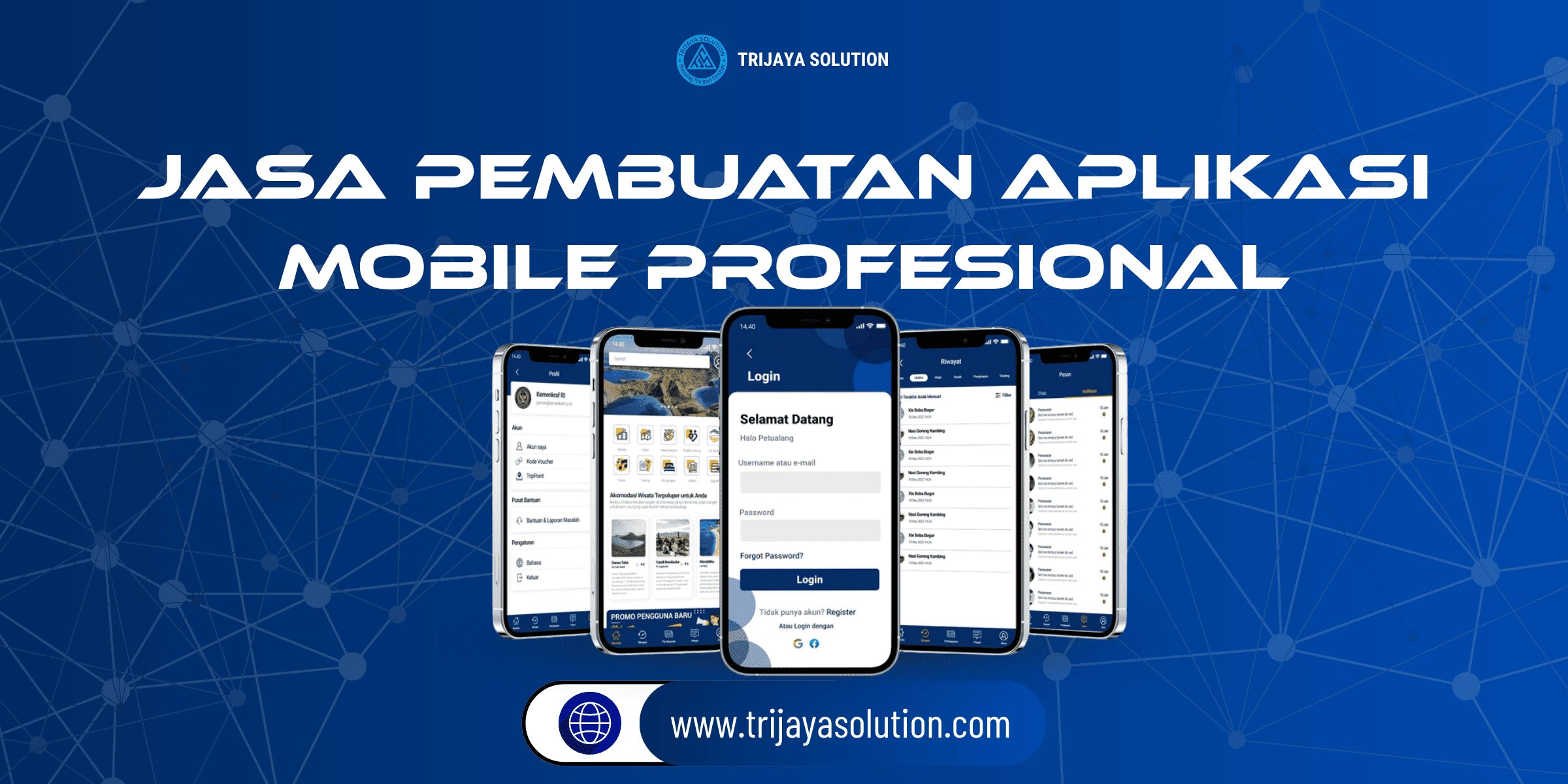 Jasa Pembuatan Aplikasi Mobile Profesional