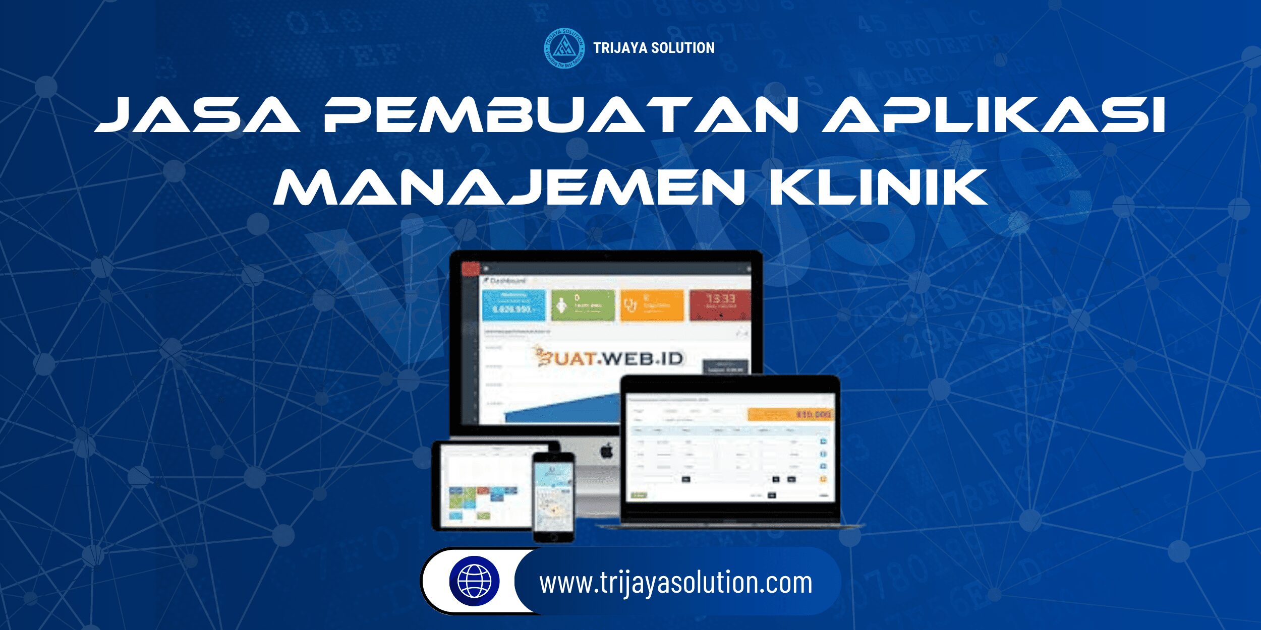 Jasa Pembuatan Aplikasi Manajemen Klinik