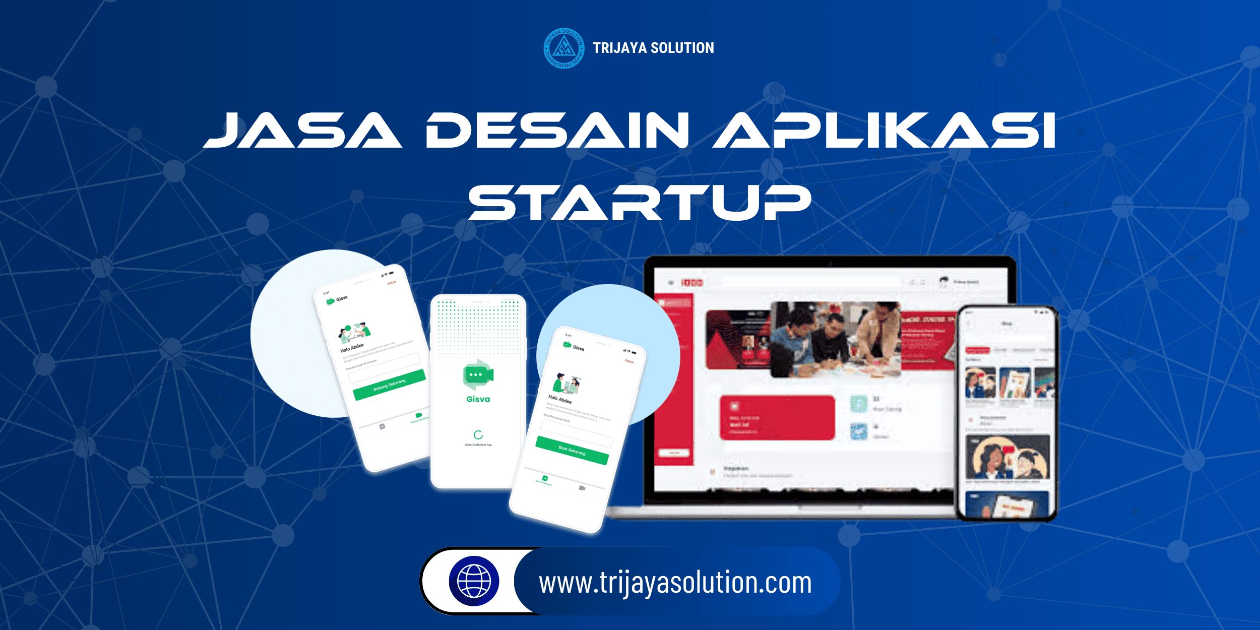 Jasa Desain Aplikasi StartUp