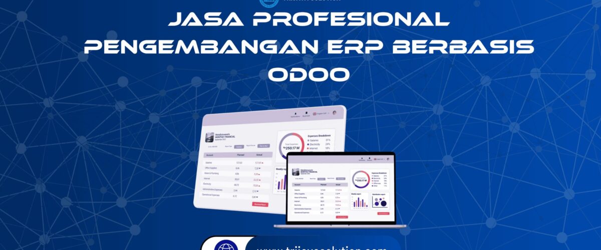 Jasa Profesional Pengembangan ERP Berbasis Odoo