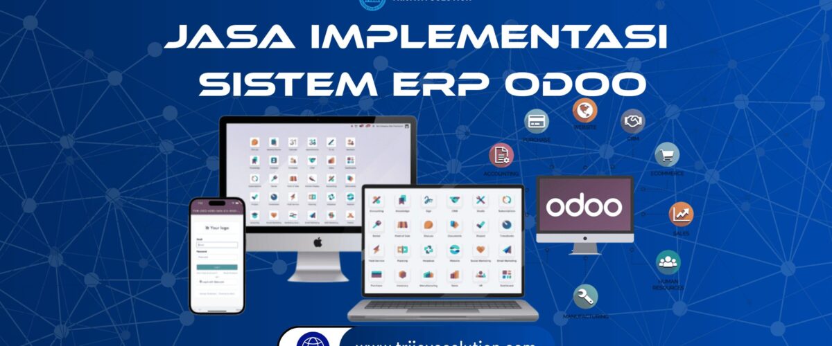 Jasa Implementasi Sistem ERP Odoo