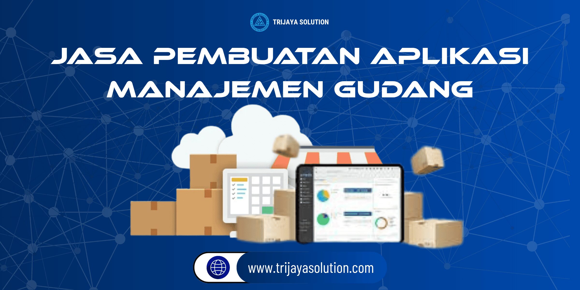 Jasa Pembuatan Aplikasi Manajemen Gudang