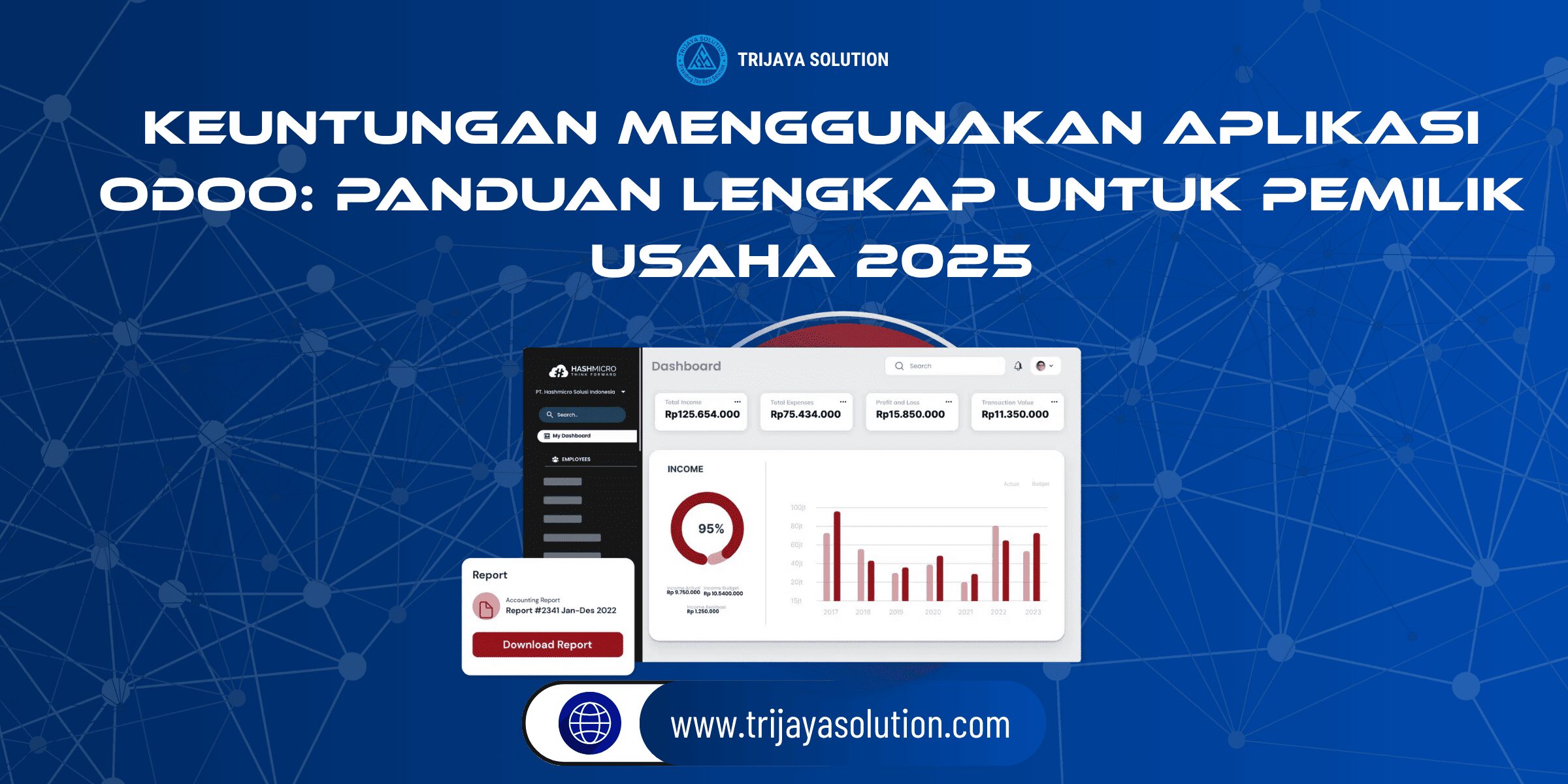 Keuntungan Menggunakan Aplikasi Odoo: Panduan Lengkap Untuk Pemilik Usaha 2025