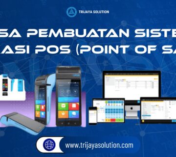 Jasa Pembuatan Sistem Aplikasi POS (Point Of Sales)