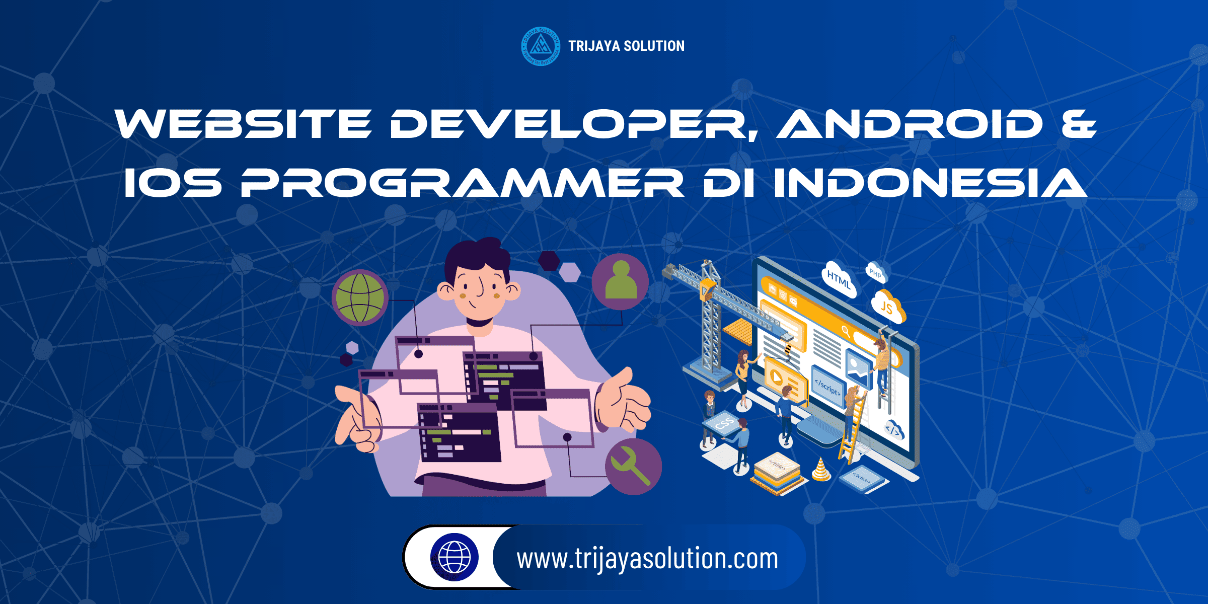 Website Developer, Android & iOS Programmer di Indonesia
