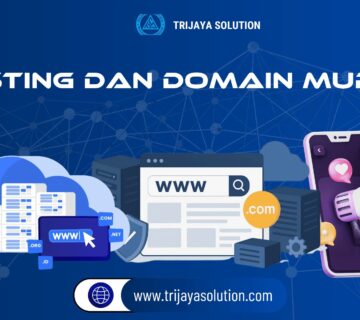 Hosting dan Domain Murah