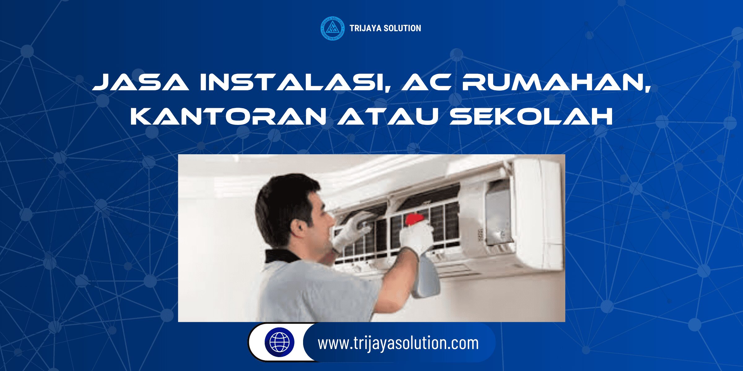 Menerima Jasa perbaikan, cleaning, pasang, overhoul AC rumahan, kantoran atau sekolah