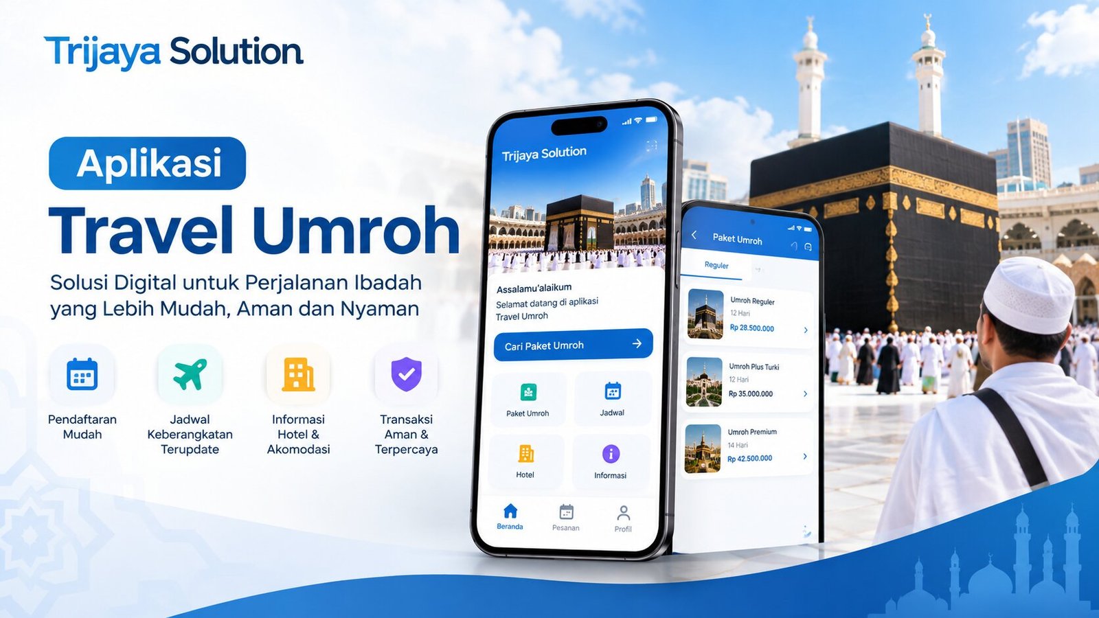 Aplikasi Travel Umroh