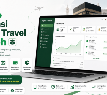 Solusi Aplikasi Agent Travel Umroh