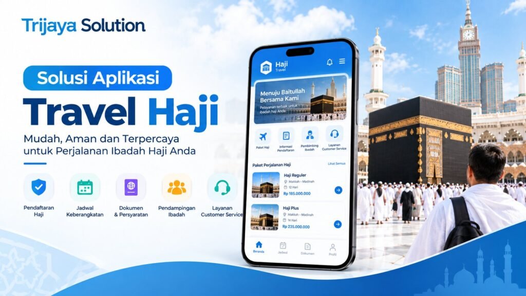 Solusi Aplikasi Travel Haji