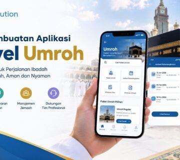jasa aplikasi travel umroh