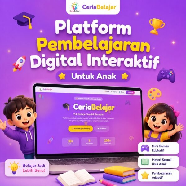 Aplikasi Platform Pembelajaran Interaktif Untuk Anak