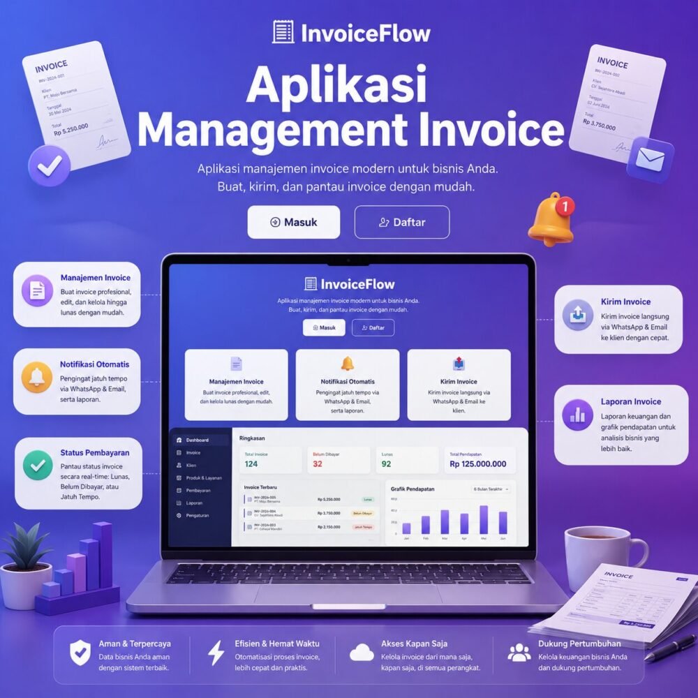 Aplikasi Management Invoice